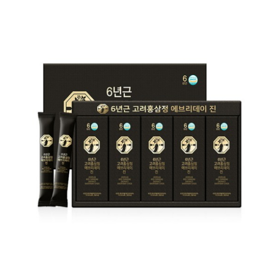 자연허브 6년근 고려홍삼정 에브리데이 진 15g 30포 (1개)