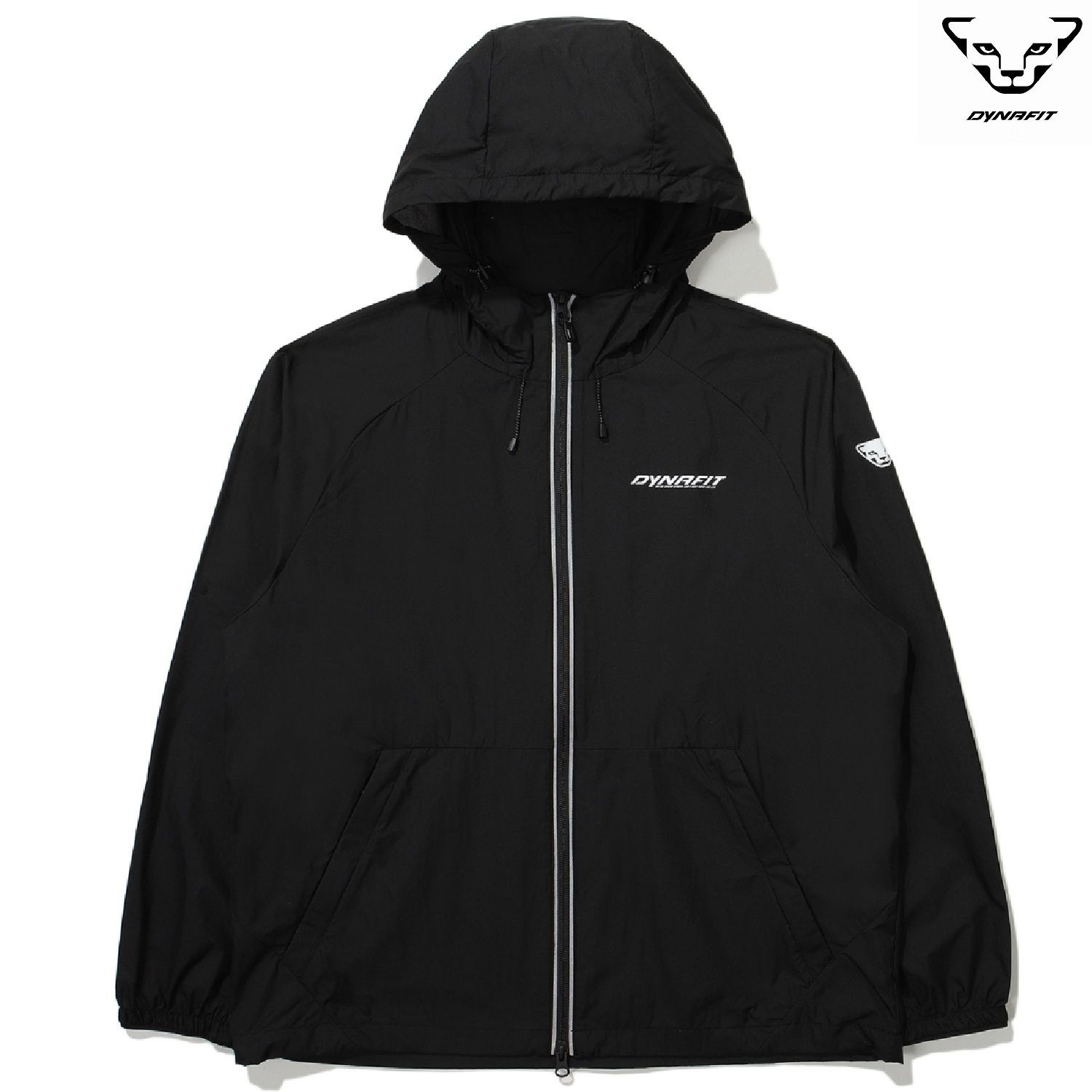 공용 로저스 경량 후드 바람막이 점퍼 YUM24148Z1 YUM24148Z1GJI XS 블랙
