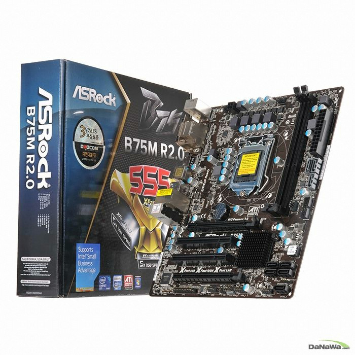ASRock B75M R2.0 ��ص���