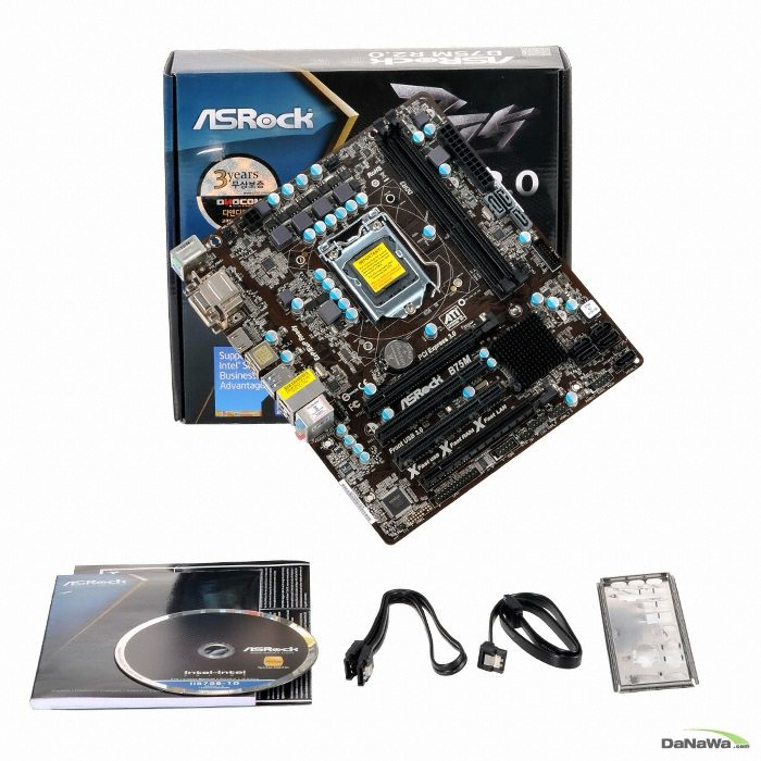 ASRock B75M R2.0 디앤디컴_이미지