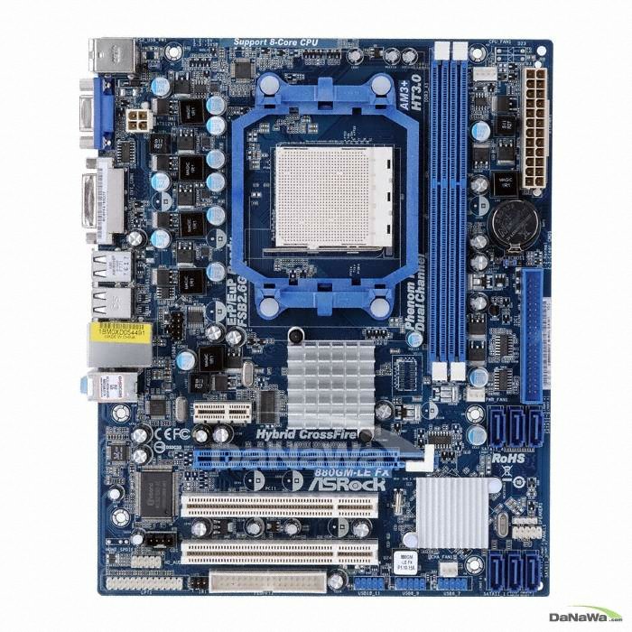 ASRock 880GM-LE FX (중고)_이미지