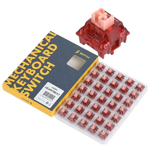 SPM 하이무 하트비트 저소음 리니어 스위치