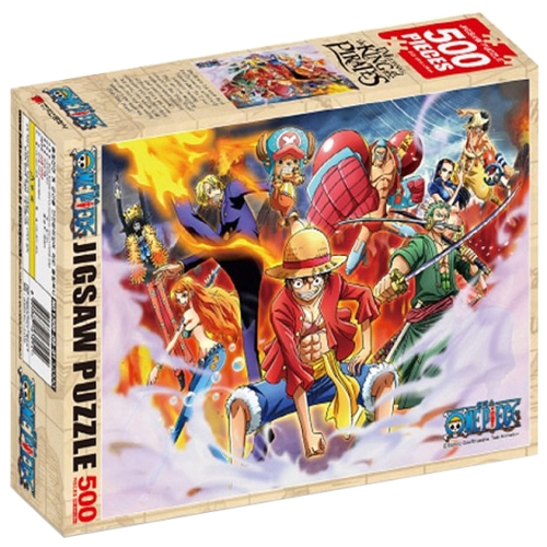 학산문화사 원피스 각자의능력 직소퍼즐 500pcs 전연령 500피스