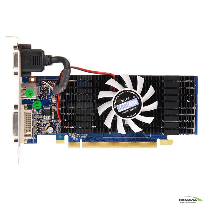 P.O.V 지포스 9500GT 名作(명작) 512MB LP VC6000_이미지