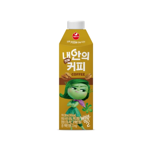 서울우유 내 안의 진짜 커피 280ml (18개)_이미지