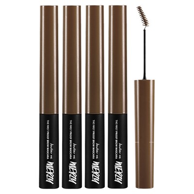 머지 더 퍼스트 프루프 브로우 마스카라 3.5g (4개)_이미지