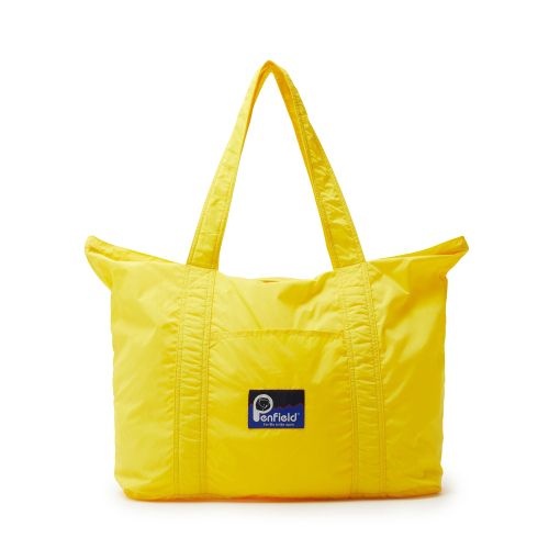 펜필드 PENFIELD 3일 배송 패커블 나일론 줍깅백 옐로우FS7AB11U 480266_이미지