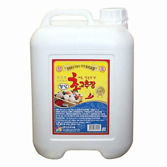 진조미식품 양념 초고추장 13kg