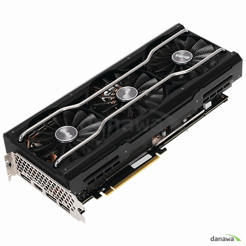 이엠텍 HV 지포스 RTX 2070 SUPER BLACK MONSTER V2 OC D6 8GB_이미지