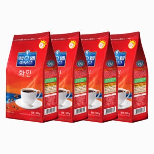 동서식품 맥스웰하우스 화인 커피 리필 500g (4개)