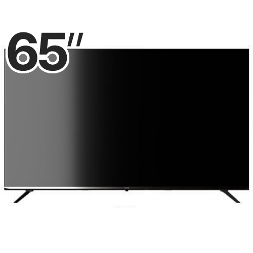 이노스 X65 PRO 144Hz QLED TV 화이트 (스탠드)