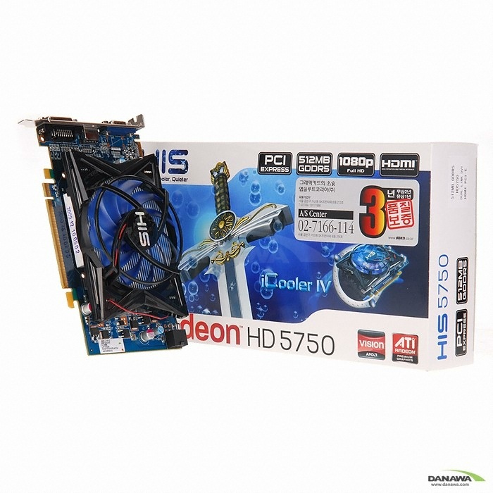 HIS 라데온 HD 5750 D5 512MB iCooler IV_이미지