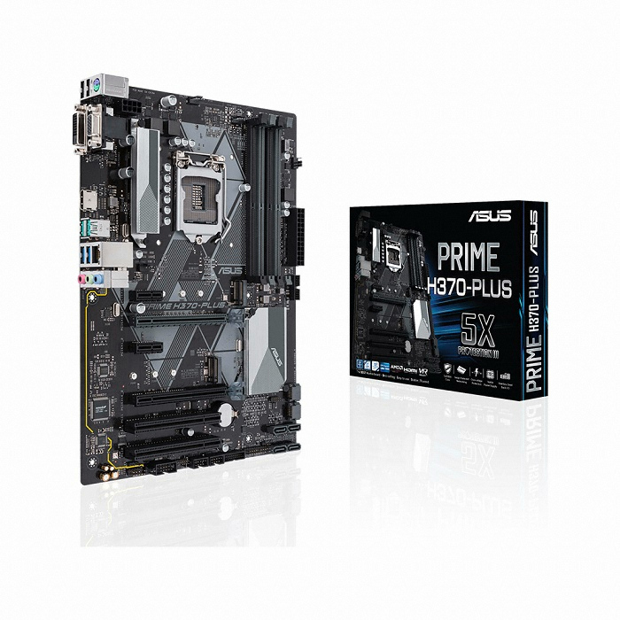 ASUS PRIME H370-PLUS 아이보라
