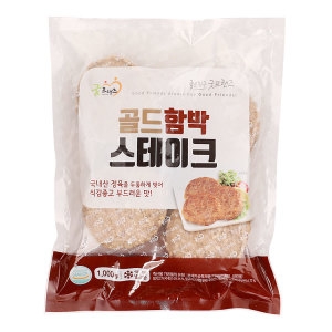 굿프랜즈 골드함박스테이크 1kg (3개)_이미지