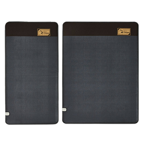 한일생활과학 온돌가 프리미엄 다크그레이 전기매트 (싱글 + 더블)_이미지