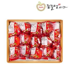  장길영사과 장길영 세척사과 10~15과 10kg [1개]