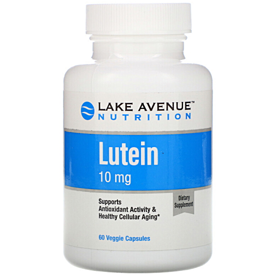 레이크애비뉴뉴트리션 루테인 10mg 60베지캡슐 (해외) (3개)