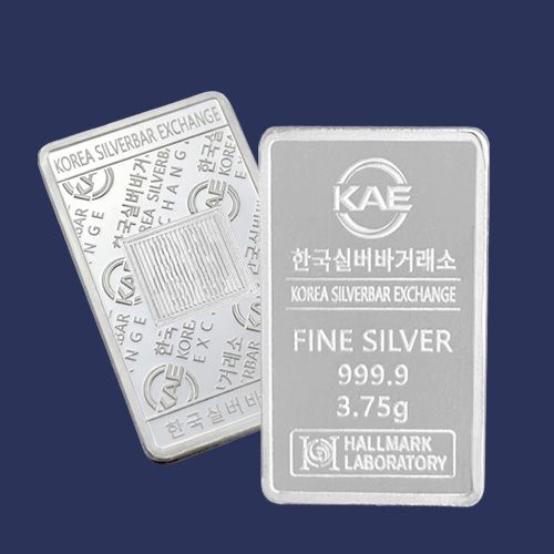 한국실버바거래소 파인 실버바 3.75g이미지입니다. 누르면 해당 게시물로 새창이동합니다.