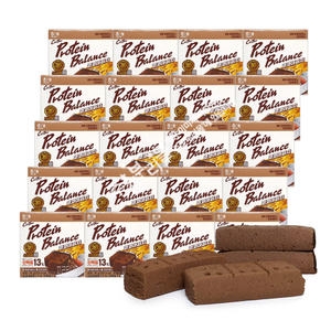 해태제과 칼바 프로틴바란스 코코아퍼지 76g (20개)_이미지