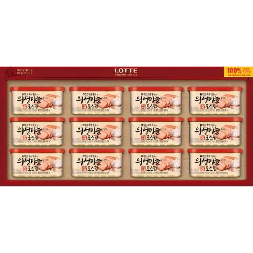 롯데웰푸드 롯데햄 의성마늘 로스팜 2-12호 (1개)