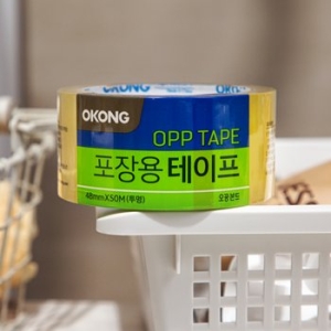 포장용 OPP 투명 테이프 48mm x 50m (1개)_이미지