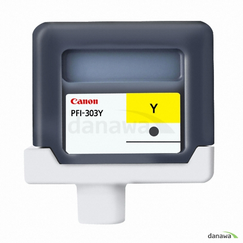 Canon 정품 PFI-303Y 노랑_이미지