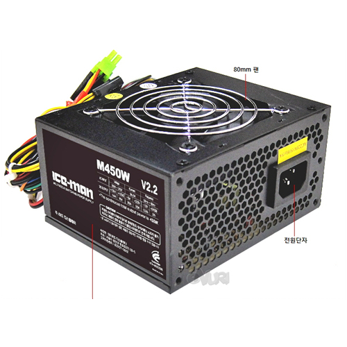 이도디스플레이 ICE-MAN M450W V2.2