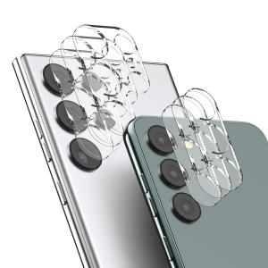 케이맥스 갤럭시S23 카메라 렌즈 풀커버 강화유리 보호필름 [3매]