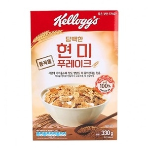 담백한 현미 푸레이크 330g