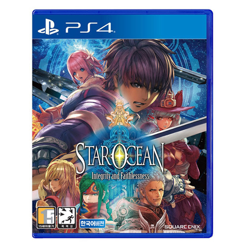 스퀘어에닉스 스타오션5 PS4 (한글판)