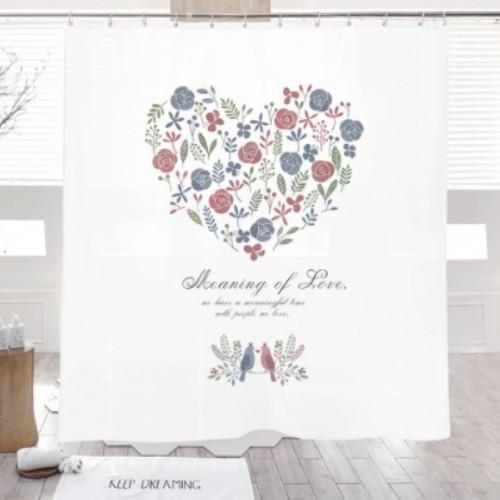 상상후 폴인러브 샤워커튼_이미지