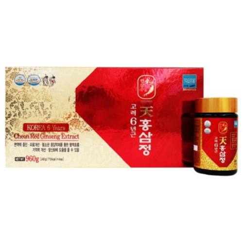 한삼수 고려 6년근 천홍삼정 240g 4개입 세트이미지입니다. 누르면 해당 게시물로 새창이동합니다.