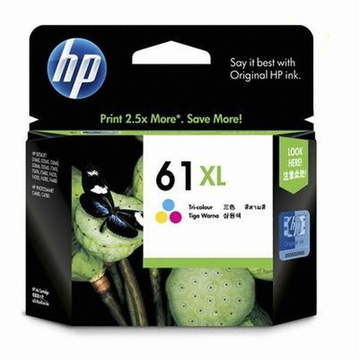 HP 벌크 61XL (CH564WA) 컬러 (유통기간경과)_이미지