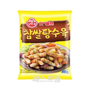오뚜기 오쉐프 탕수육 1kg (1개)