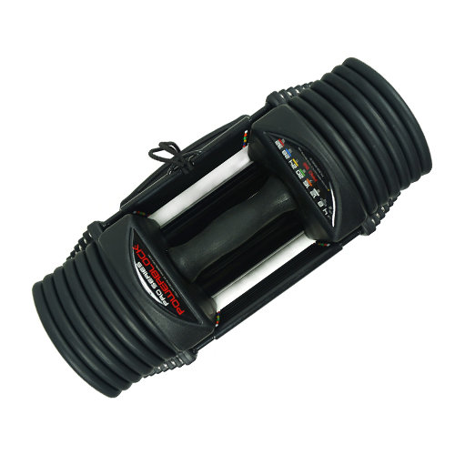 플러그피트니스 파워블럭 무게조절 덤벨 PRO 15kg