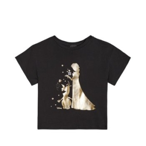 주니어 x Disney Frozen 프린트 코튼 티셔츠 P00902617