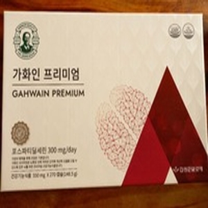 김정문알로에 가화인 프리미엄550mg 270캡슐 (1개)_이미지