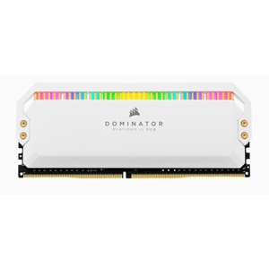 CORSAIR  DDR4-3200 CL16 Dominator Platinum RGB WHITE [32GB(16Gx2)] 상품이미지