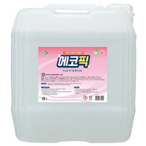에코픽 강력 다목적세정제 욕실용 18L이미지입니다. 누르면 해당 게시물로 새창이동합니다.