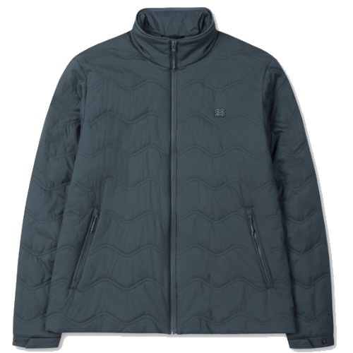 코오롱스포츠 키퍼 스탠드넥 패딩 재킷 TLJJS26401GTE