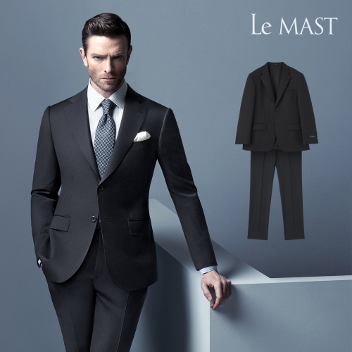 맨잇슈트 캐시미어 웨딩예복 다크그레이 프리미엄 클래식정장LMIC01-048GR_이미지