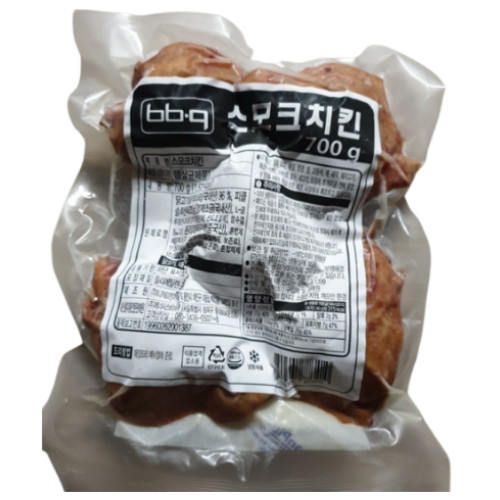 제너시스비비큐 BBQ 스모크 치킨 560g (2개)_이미지