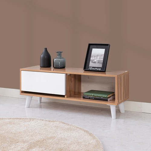 SOL 바르코 원룸 티비다이 원서랍 거실장 1000