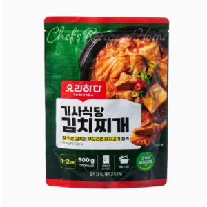 요리하다 기사식당 김치찌개 500g (1개)_이미지
