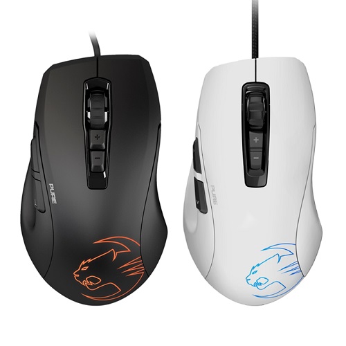 ROCCAT KONE PURE SEL RGB 게이밍 마우스 (블랙)_이미지