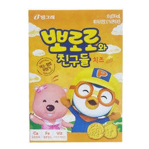 빙그레 뽀로로와 친구들 치즈맛 65g (10개)_이미지