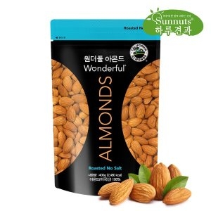 썬너츠 원더풀아몬드무염400g_이미지