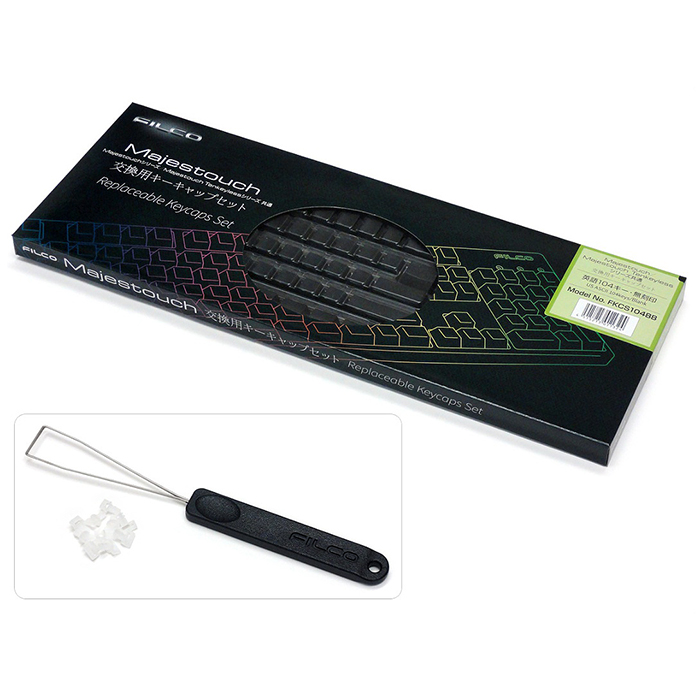 Diatec FILCO ��������ġ �ø���� 104Ű ���� Űĸ ��Ʈ