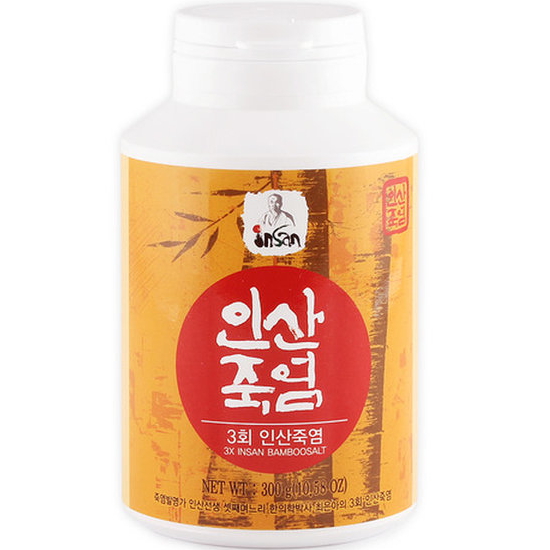 인산죽염 3회 죽염 분말 300g (4개)_이미지