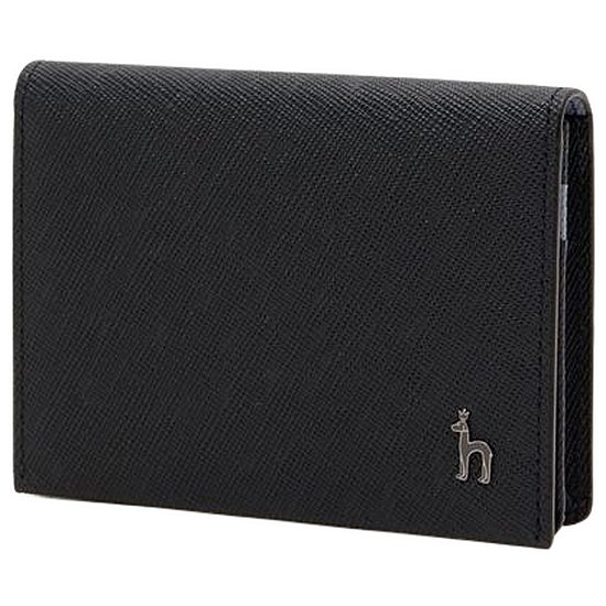 네이비 가죽 라인배색 카드지갑 HJHO1F602N3